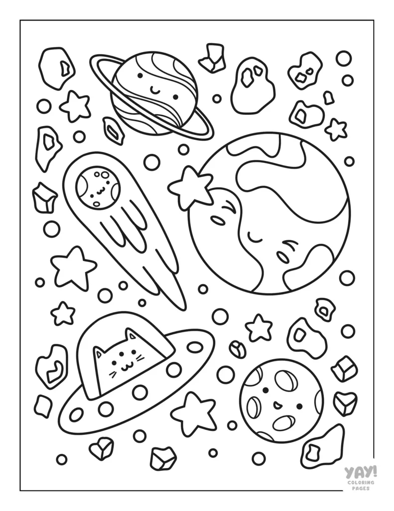 Free Coloring Pages From Yay! Coloring Pages - Free Printables throughout Coloring Paper Printable