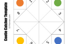 Free Cootie Catcher Template | Printable And Typeable with regard to Printable Paper Fortune Teller Template