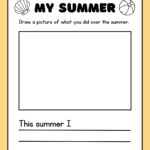 Free Custom 1St Grade Writing Worksheet Templates | Canva In Printable Paper For 1st Grade