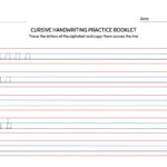 Free Custom Printable Handwriting Worksheet Templates | Canva With Handwriting Printable Paper