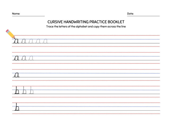 Handwriting Printable Paper