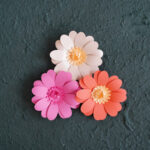 Free Daisy Flower Template In Printable Paper Flower Template