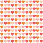 Free Digital Heart Scrapbooking Paper   Ausdruckbares With Regard To Printable Paper With Hearts