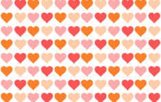 Free Digital Heart Scrapbooking Paper - Ausdruckbares with regard to Printable Paper with Hearts