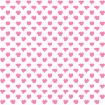 Free Digital Valentines Heart Scrapbooking Papers And Border With Regard To Printable Paper With Hearts
