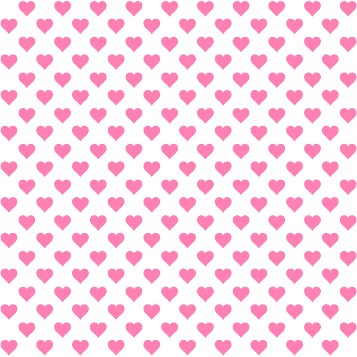 Printable Paper with Hearts