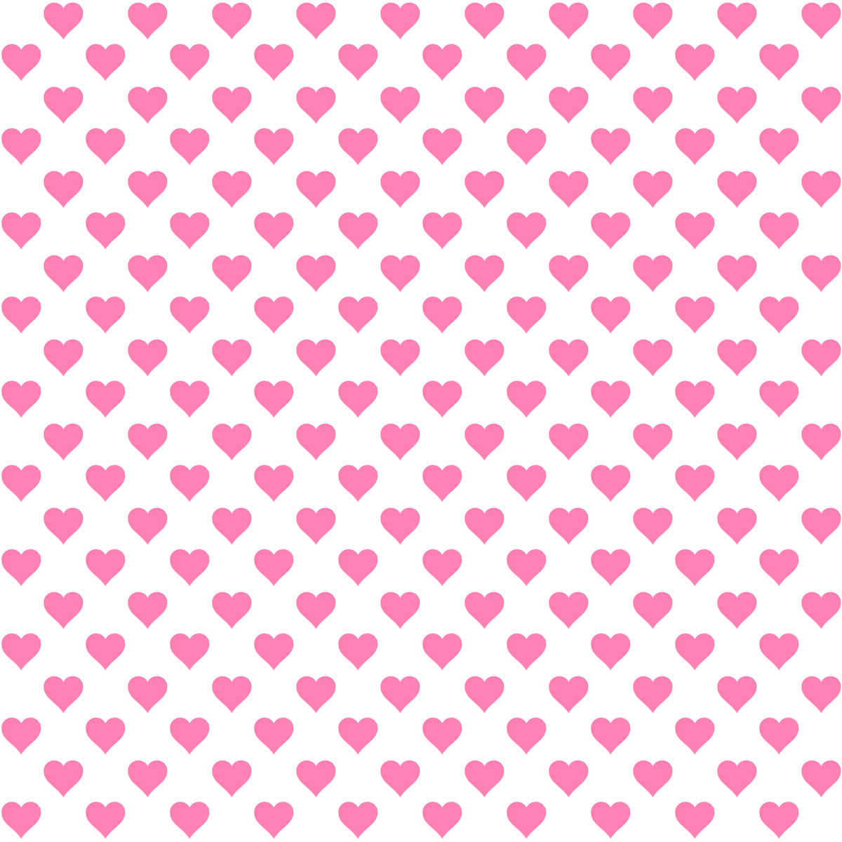 Free Digital Valentines Heart Scrapbooking Papers And Border with regard to Printable Paper With Hearts