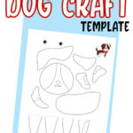 Free Dog Printable Template For Kids   Craft Play Learn Within Printable Paper Dog Template