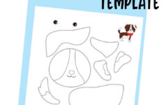 Free Dog Printable Template For Kids - Craft Play Learn within Printable Paper Dog Template