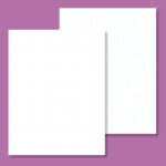 Free Dot Grid Paper (0.25" & 0.5") Regarding 0.25 Inch Graph Paper Printable