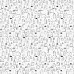 Free Downloads – Baba Wrapping Paper   Babasouk Pertaining To Printable Wrapping Paper