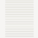 Free Editable And Printable Journal Templates | Canva For Free Printable Journal Paper