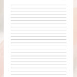 Free Editable And Printable Journal Templates | Canva Within Journal Paper Printable
