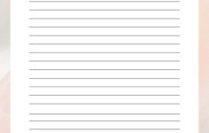 Free Editable And Printable Journal Templates | Canva within Journal Paper Printable