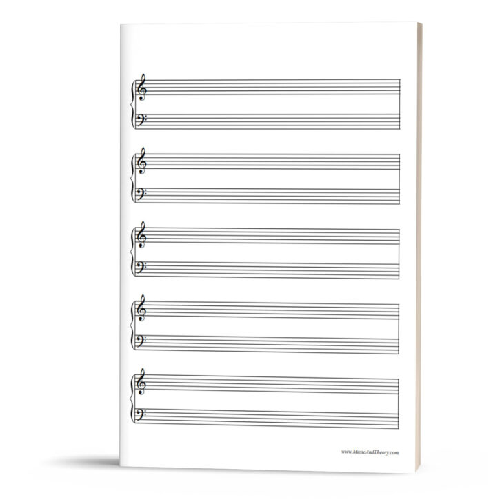 Music Manuscript Paper Printable