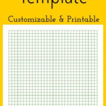 Free Graph Paper For Crochet Patterns With Crochet Graph Paper Printable
