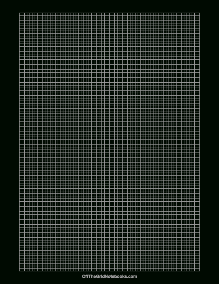 Printable 4×4 Graph Paper