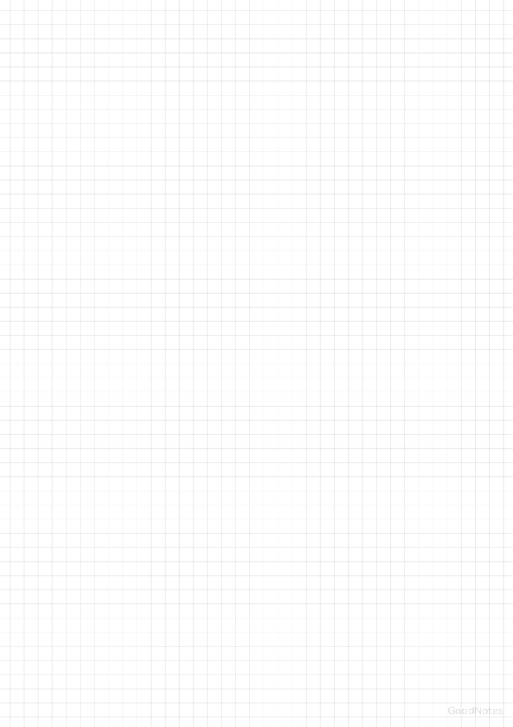 Big Printable Graph Paper