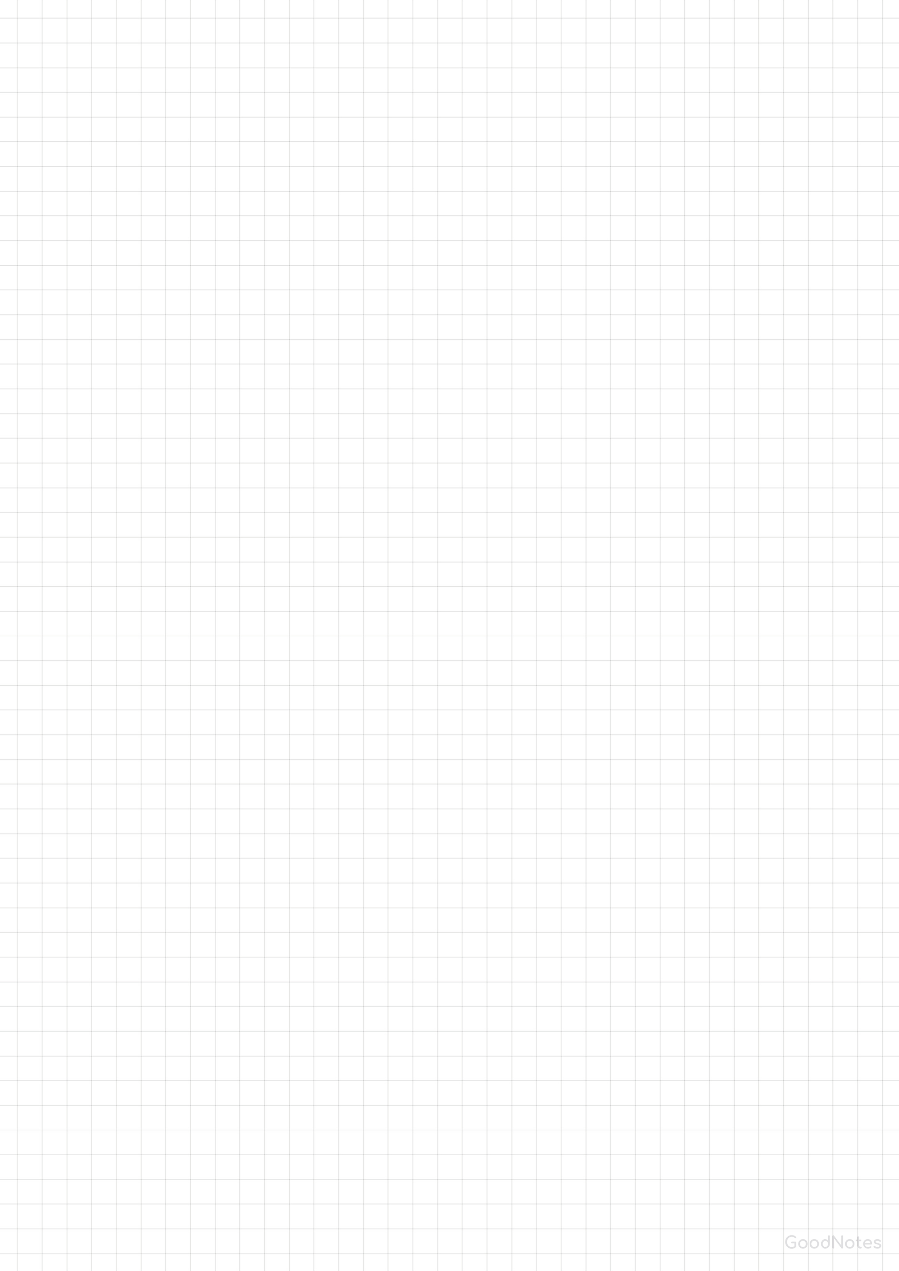 Free Graph Paper Template | Goodnotes regarding Printable Graph Paper Notebook
