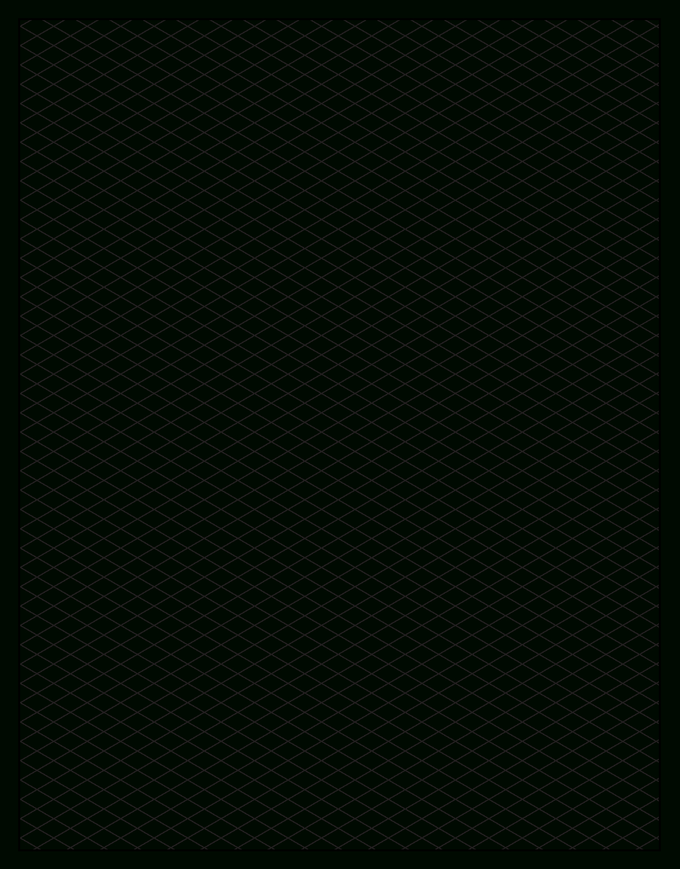 Free Isometric Graph Paper To Print inside Free Printable Isometric Grid Paper