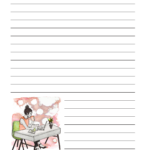 Free Journal Printable Pages   Simply Love Printables Inside Journal Paper Printable