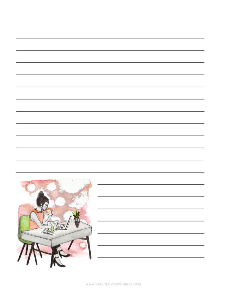 Journal Paper Printable
