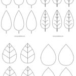 Free Leaf Templates & Outlines: Tons Of Printables!! In Printable Paper Leaves
