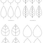 Free Leaf Templates & Outlines: Tons Of Printables!! Within Printable Paper Leaves Template