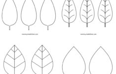 Free Leaf Templates &amp; Outlines: Tons Of Printables!! within Printable Paper Leaves Template