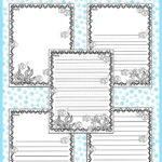 Free Ocean Writing Paper   Worksheets Library Regarding Beach Themed Printable Paper