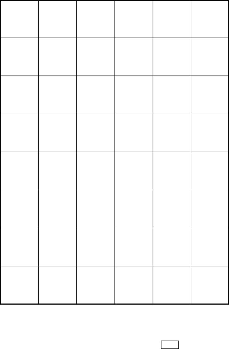 Free One-Inch Graph Paper - Pdf | 241Kb | 38 Page(S) throughout Free Printable One Inch Graph Paper