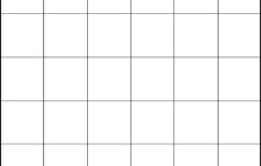 Free One-Inch Graph Paper - Pdf | 241Kb | 38 Page(S) within Blank Grid Paper Printable