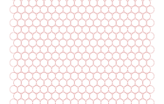 Free Online Graph Paper / Circles intended for Printable Paper With Circles