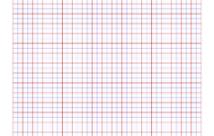 Free Online Graph Paper / Multi-Color within Colored Graph Paper Printable
