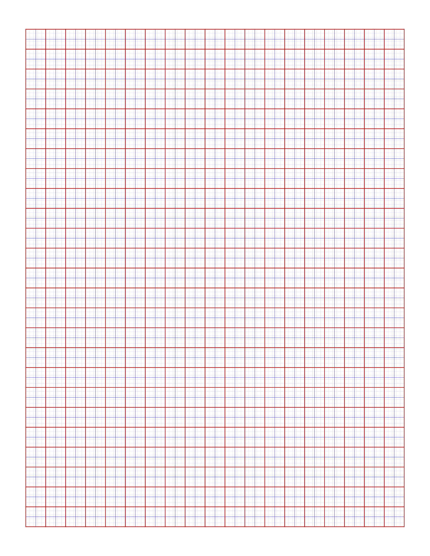 Free Online Graph Paper / Multi-Color within Colored Graph Paper Printable