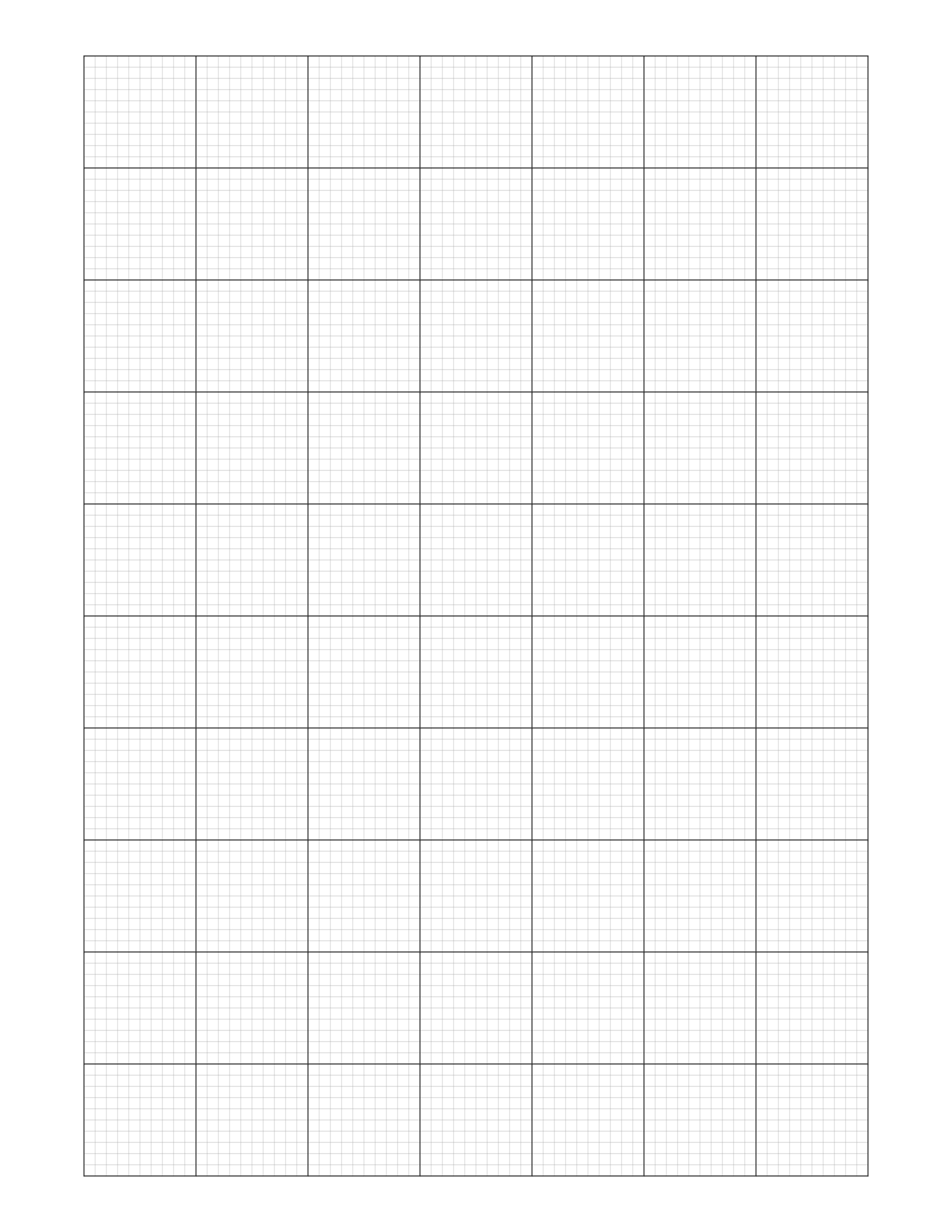 Free Online Graph Paper / Multi-Width throughout Graph Paper Printable 1 Mm