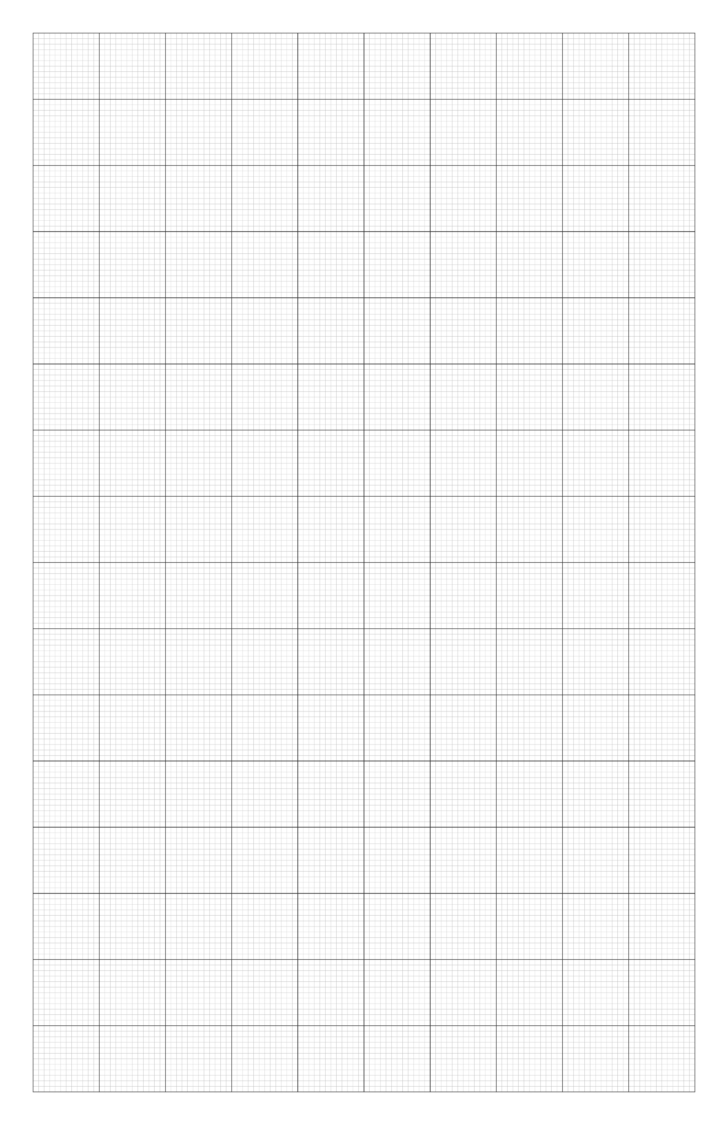 1 Mm Grid Paper Printable