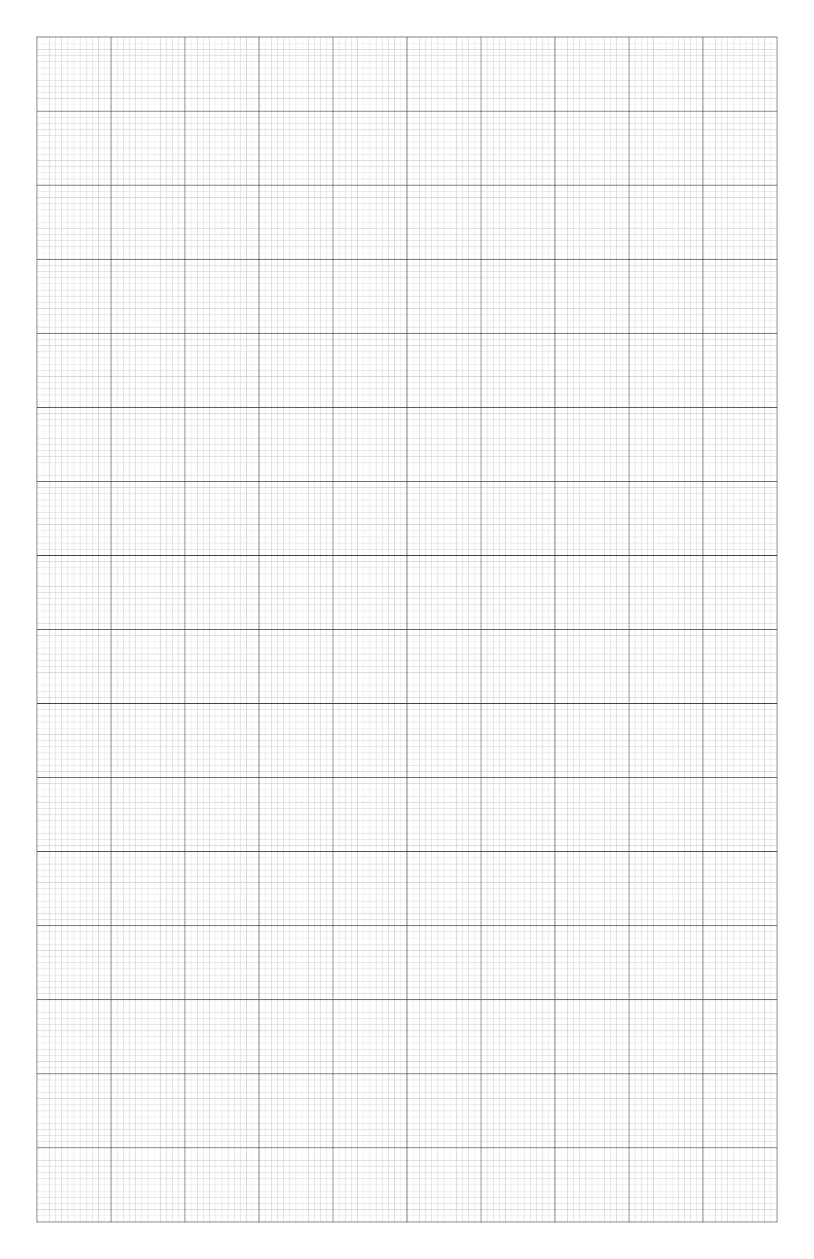 Free Online Graph Paper / Multi-Width with regard to 1 Mm Grid Paper Printable