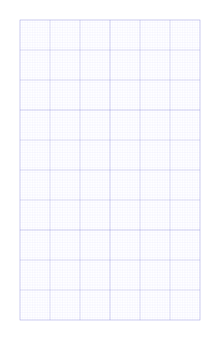 Graph Paper Printable 11×17