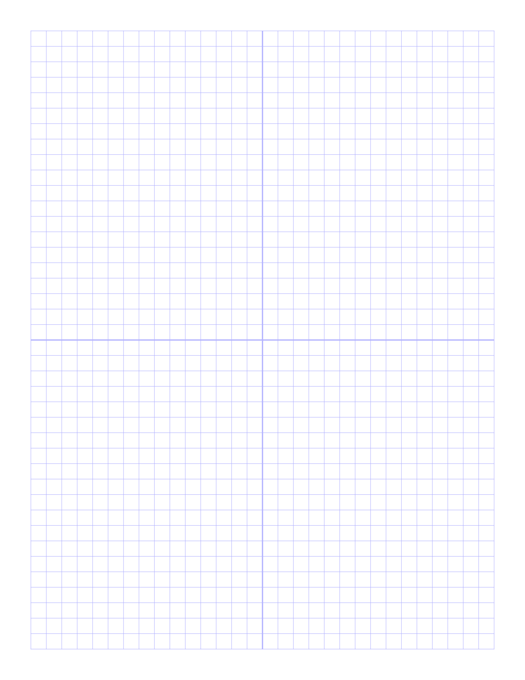 Free Online Graph Paper / Plain for Pdf Full Page Free Printable Graph Paper