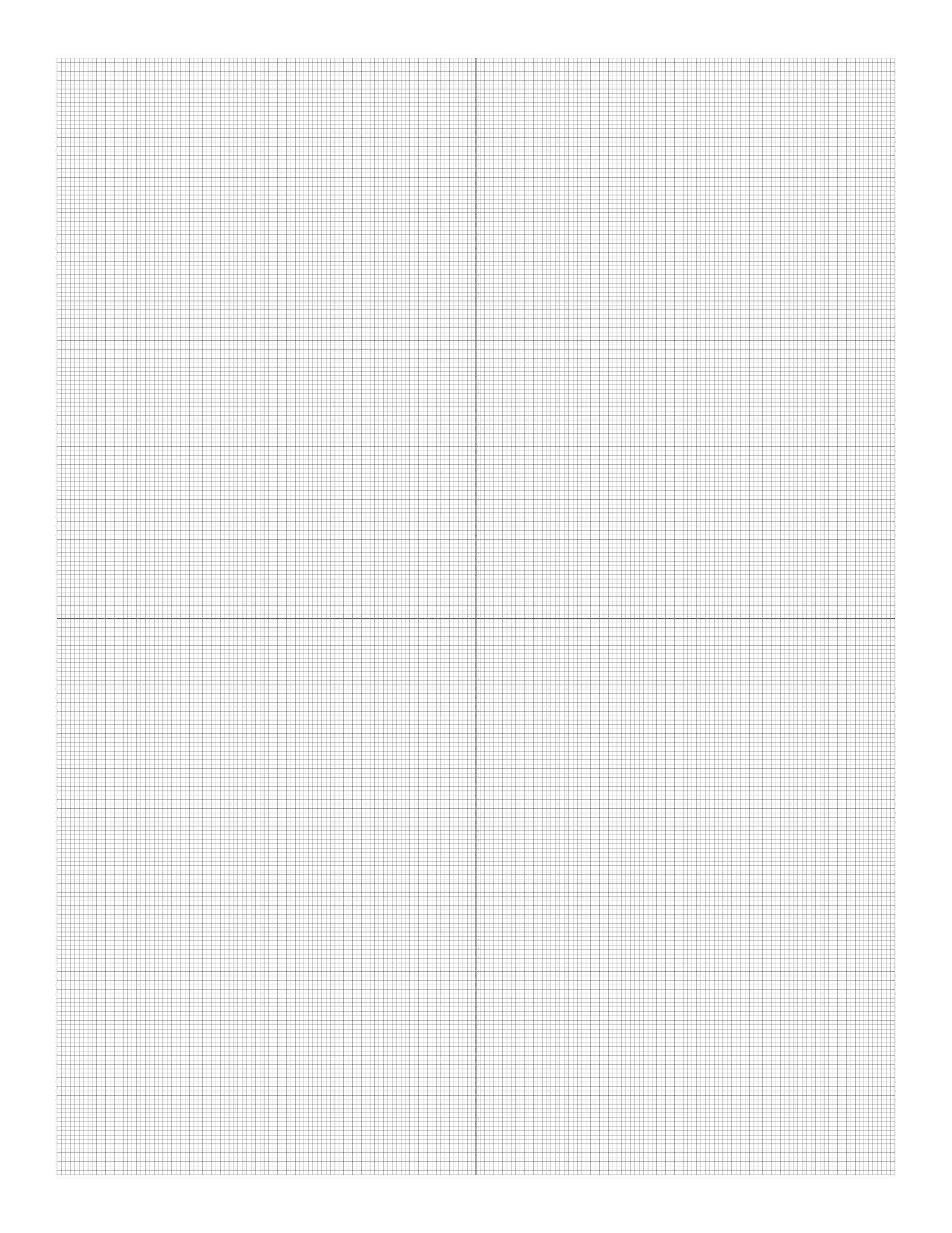 Free Online Graph Paper / Plain in Printable Graph Paper Small Squares