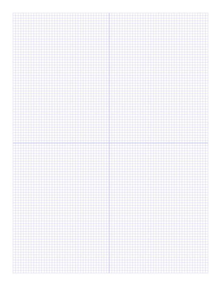 8.5X11 Grid Paper Printable 8.5X11 Grid Paper Printable