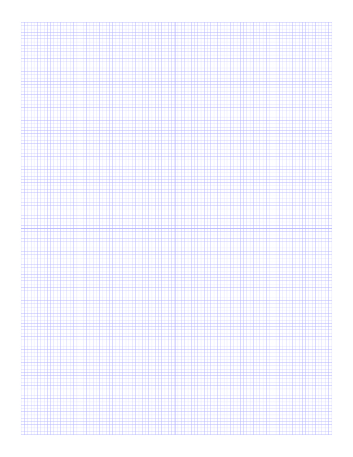 Printable 11×17 Graph Paper