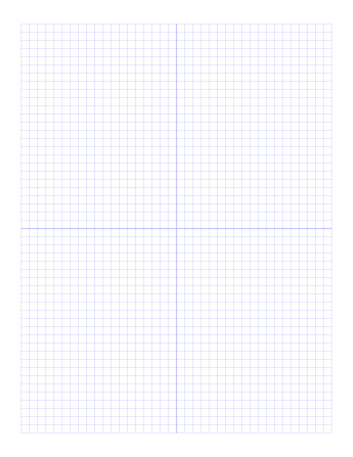 Free Printable Graph Paper Black Lines | Grid Paper Printable