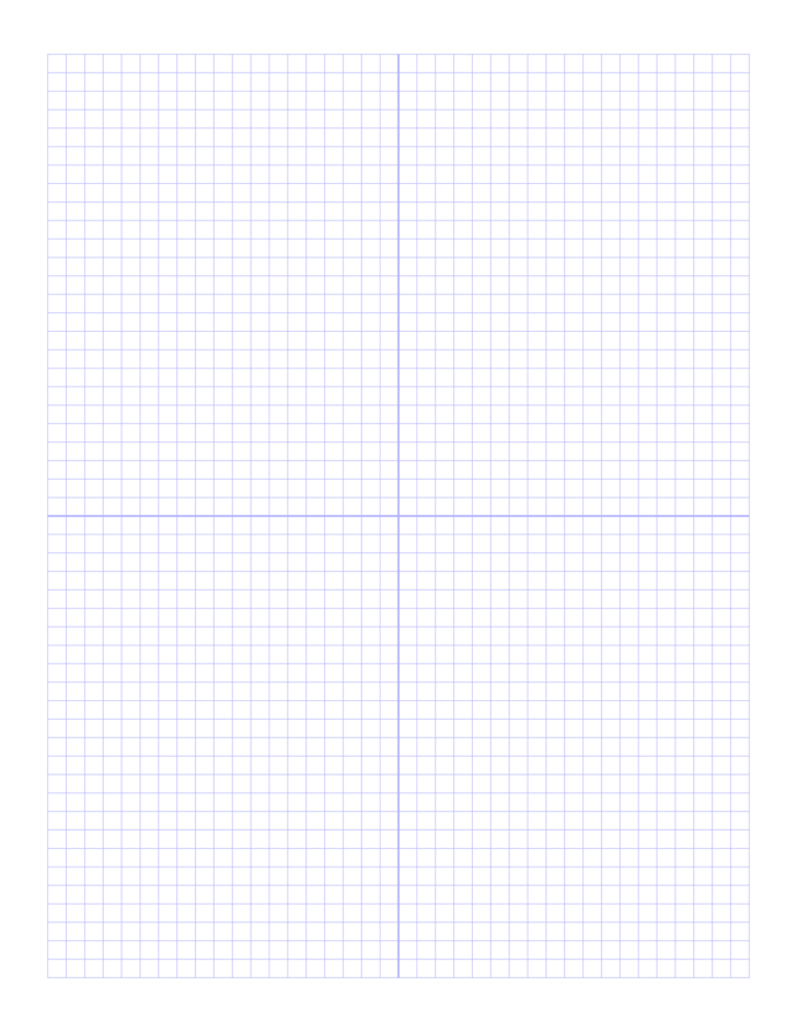 Free Printable Graph Paper Black Lines