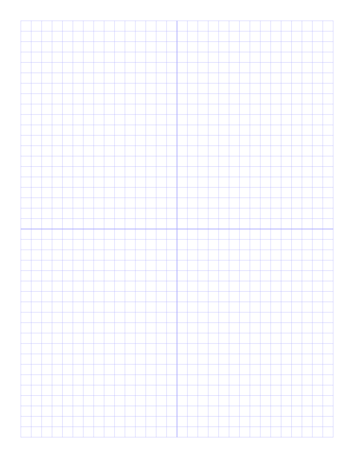 Printable Small Graph Paper | Grid Paper Printable