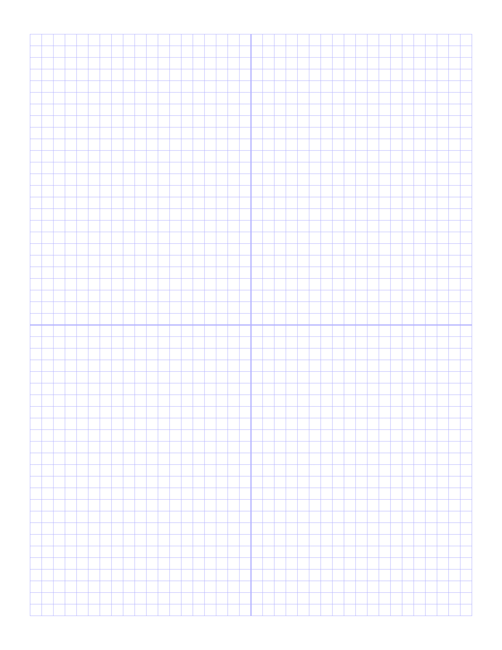 Free Online Graph Paper / Plain with regard to Printable Grid Paper Letter Size