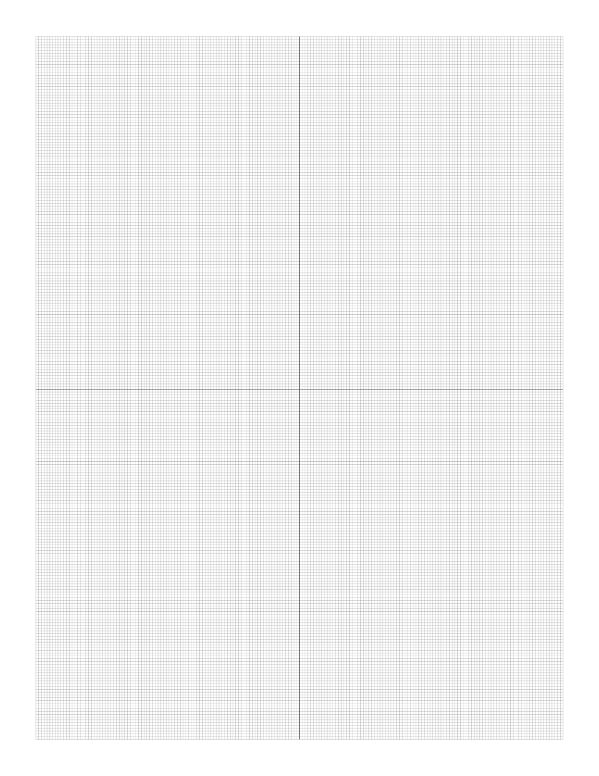 Printable Graph Paper to Print | Grid Paper Printable