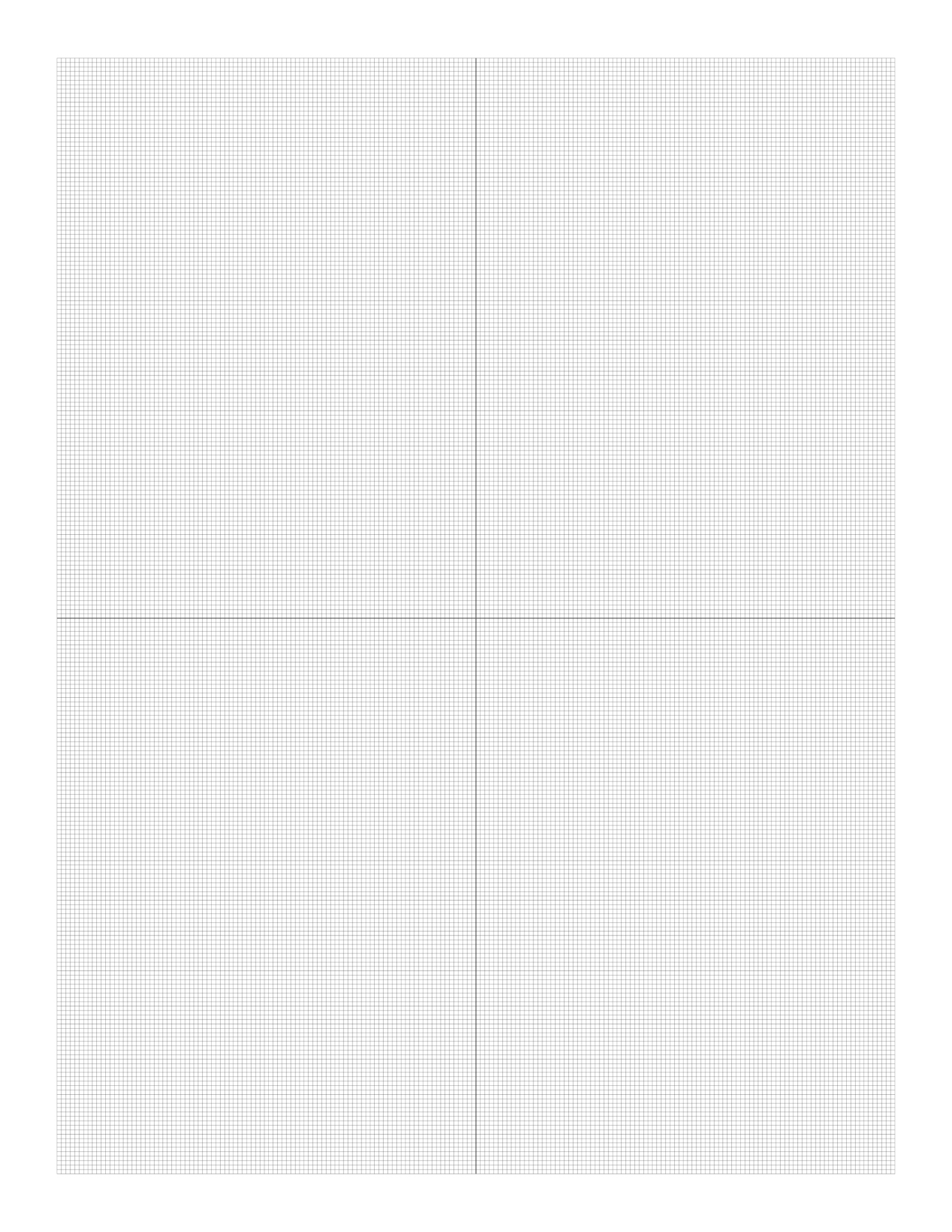 Printable Graph Paper to Print | Grid Paper Printable