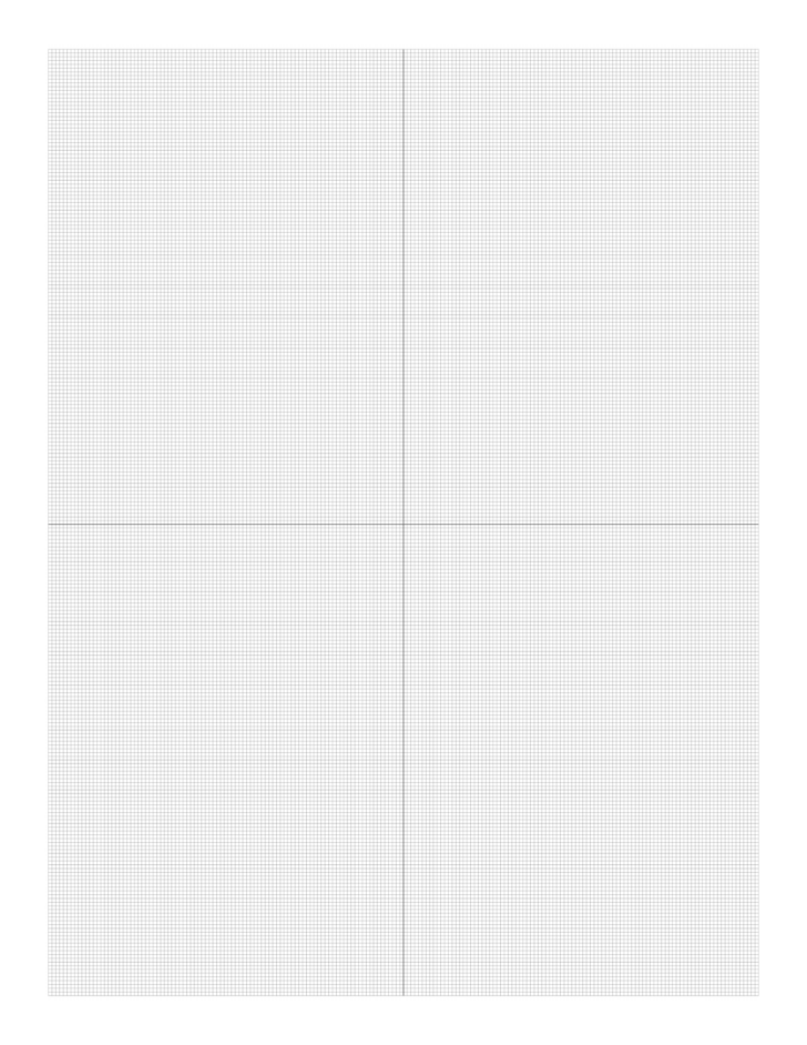 Printable Graph Paper to Print